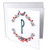 3dRose Monogram Initial Letter P with a red and Blue Floral Wreath. _ Greeting Cards _gc_337476_5_