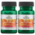 Swanson Vitamin B_12 with Folic Acid 60 Lozenges 2 Pack