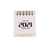 Alangbudu Calendar 2021 Mini Desk Calendar Stand Up Flip Calendar Daily Monthly Table Planner Convenient for School Home Office Schedule Planner _Type_F_