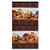 Studio E Fabrics Wild Wild West Scenic Double Border Black Fabric by The Yard