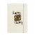 Club K Playing Cards Pattern Notebook Official Fabric Hard Cover Classic Journal Diary