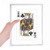 Club K Playing Cards Pattern Notebook Loose Leaf Diary Refillable Journal Stationery