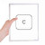 Keyboard Symbol C Notebook Loose Leaf Diary Refillable Journal Stationery