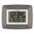La Crosse Technology WS-8008U-IT Atomic Digital Wall Clock with Temperature