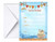 Noah Ark Invitations 12 pcs_ 5x7 Noah's Ark Animals Invites for Birthday Party for Boys and Girls or Neutral Themed Baby Shower