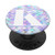 Mermaid Scales with Letter K Initial PopSockets PopGrip  Swappable Grip for Phones  and  Tablets