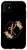 iPhone 11 Romantic Floral Wreath Initial Letter K Flowers Monogram Case