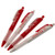 Liverpool FC Pen Set _Pack Of 4_ _One Size_ _Red White_
