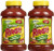 Ragu Chunky Pasta Sauce_ Garden Combination_ 45 Ounce Bottles _Pack of 2_