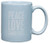 Beach House Blue - Coffee Tea Mugs (Peace Love Sandy Feet) [Misc.]