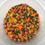 Fall Jack_O'_Lantern Mix Pumpkin Shapes Sprinkles Topping Halloween 8 ounces