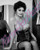 young Sophia Loren Topless RARE 8X10 B and W Image