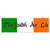 CafePress Tiocfaidh Ar L?? Bumper Sticker 10 inch x3 inch  Rectangle Bumper Sticker Car Decal