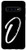 Galaxy S10 Letter O Phone Case Black Calligraphy Monogram Initial O Case
