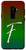 Galaxy S9 Plus  Initial F Blue Green Red Gradient Phone Case Green Letter F Case