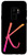 Galaxy S9 Plus  Initial K Phone Case Bright Colorful Sunrise Pink Letter K Case