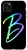 iPhone 11 Pro Max Initial B Phone Case Colorful Rainbow Bright Colors Letter B Case