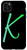 iPhone 11 Pro Max Initial K Phone Case Bright Colorful Blue  and  Green Letter K Case