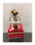 E and S Pets My Best Buddy Jack Russell with Bone Christmas Ornament