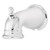 Speakman S-1560 Alexandria Diverter Tub Spout, Polished Chrome