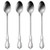 Oneida Chateau Iced Tea Spoons, Set of 4