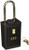NU-SET 2041-3 3-Letter Combination Lock Box with Combination Locking Shackle