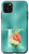iPhone 11 Pro Max Teal floral Initial letter K monogram blush flowers Case