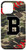 iPhone 12 mini Baseball Softball Letter B Initial Gift Ball Player Camo Case