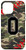 iPhone 12 Pro Max Baseball Softball Letter O Initial Gift Ball Player Camo Case