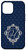 iPhone 12 Pro Max Blue ornamental initial letter H monogram elegant Case