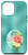 iPhone 12 Pro Max Teal floral Initial letter O monogram blush flowers Case