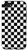 iPhone SE _2020_   7   8 Black and White Checkered Checkerboard Pattern Case