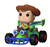 Funko 37016 Pop! Rides: Toy Story - Woody with RC, Multicolor