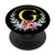 Letter G Initial Floral Flower Monogram Gift Women Girls PopSockets PopGrip  Swappable Grip for Phones  and  Tablets