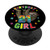 Girl 21st Birthday Sloth 21 Year Old B_day Party Women Gift PopSockets Grip and Stand for Phones and Tablets