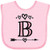 Inktastic Letter B Monogram Tribal Arrow Baby Bib Pink 3434f