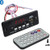 USB MP3 Decoder Board 12V Car Stereo Hands_Free Call Bluetooth Recording Module 7~12V Wireless USB TF AUX FM Radio Amplifier Remote Digital Display Support MP3  USB TF Card Function