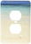 3dRose lsp_207233_6 Caribbean, Bai, Anegada Conch Shell on the Beach at Bones Bight 2 Plug Outlet Cover