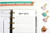 Brain Dump Inserts for the Mini Happy Planner_ Fits 7_Disc Notebook_ Planner Notes Refills_ Pre_punched Happy Planner Inserts_ Mini Happy Planner Notes Inserts