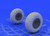 Eduard Models B_17G Wheels Brassin Model Kit