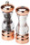 Olde Thompson Plated Pepper Mill & Salt Shaker Set, 7", Copper