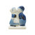 Essence of Europe Gifts E.H.G Delft Blue Magnet Dutch Kiss Kitchen Magnet _2.25 inch _