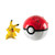 Throw 'N' Pop Poke Ball_ Pikachu Figure and Poke Ball Action Figure Toy _Pikachu and Poke Ball B_
