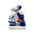 Essence of Europe Gifts E.H.G Delft Blue Kiss with Tulips Kitchen Magnet _2.5 inch _