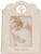 Nat and Jules Baby's Baptism Frame, Pink