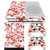 FriendlyTomato Xbox One S Console and Wireless Controller Skin Set - Blood - XboxOne S Vinyl