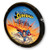 Plasticolor Superman Silver Shield Steering Wheel Cover
