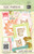K and Company Beyond Postmarks Collection Letterpress Die_Cut Cardstock