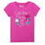 DreamWorks Trolls Girls Poppy Sparkle Time Glitter T_Shirt_ Pink_ S_7 8_