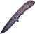 Frost Cutlery Linerlock A O Deer FFC28DEER